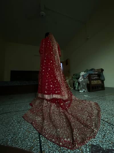 bridal barat lehnga