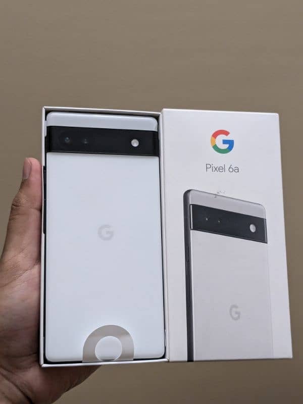 pixel 6a single sim official pta 0