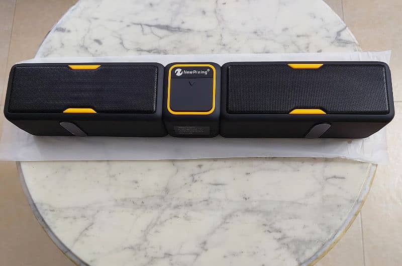 Bluetooth speakers and portable sound bar NewRixing NR-7015 8