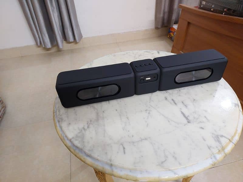 Bluetooth speakers and portable sound bar NewRixing NR-7015 13