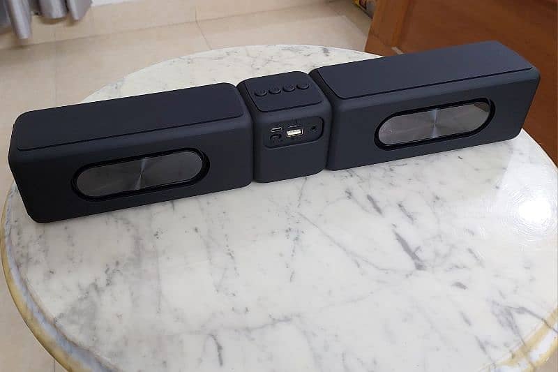 Bluetooth speakers and portable sound bar NewRixing NR-7015 14