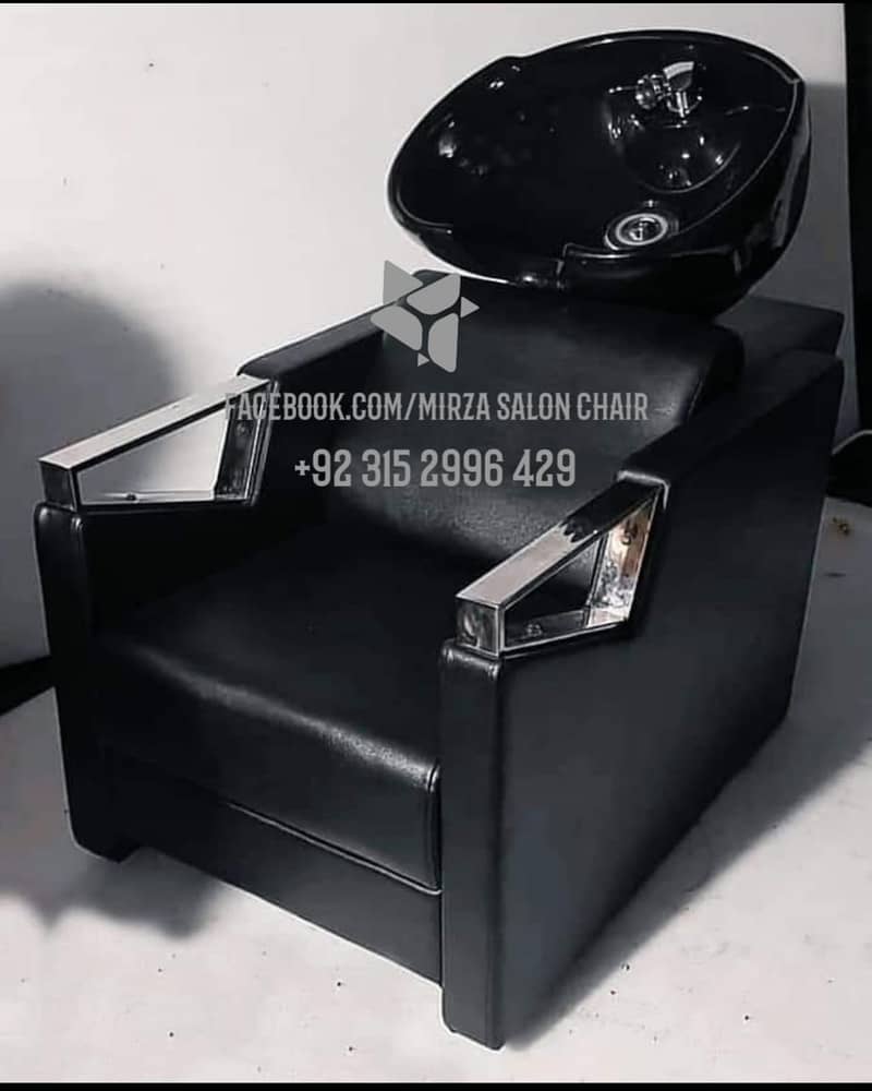 Barber chair/Cutting chair/Massage bed/ Shampoo unit/Trolly 8
