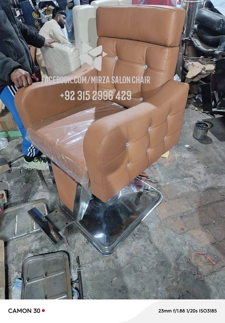Barber chair/Cutting chair/Massage bed/ Shampoo unit/Trolly 11