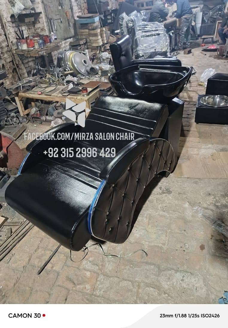Barber chair/Cutting chair/Massage bed/ Shampoo unit/Trolly 14