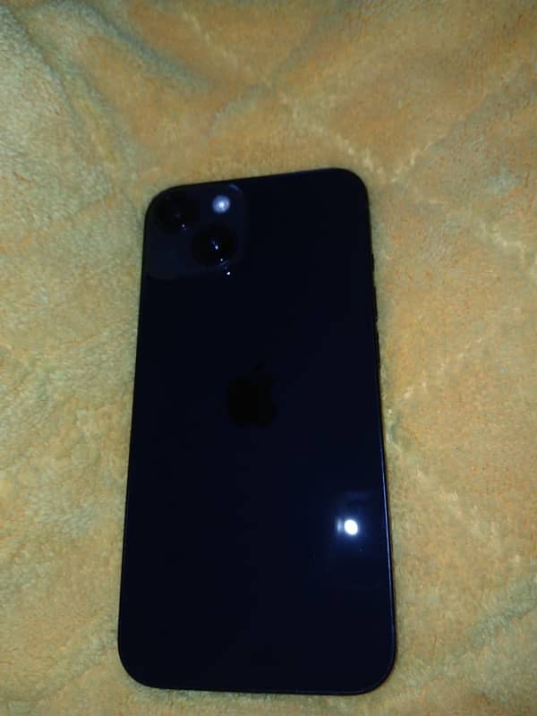 iPhone 14 jv 128 gb box open 1