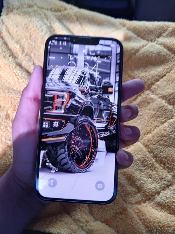 iPhone 14 jv 128 gb box open 4