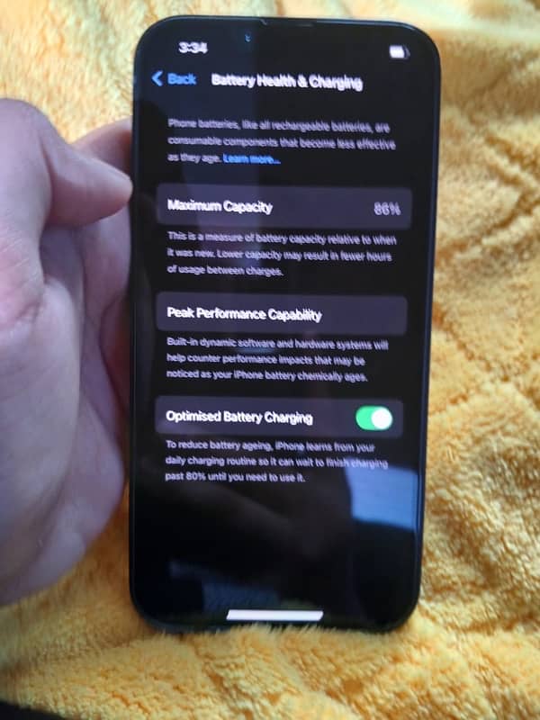 iPhone 14 jv 128 gb box open 8