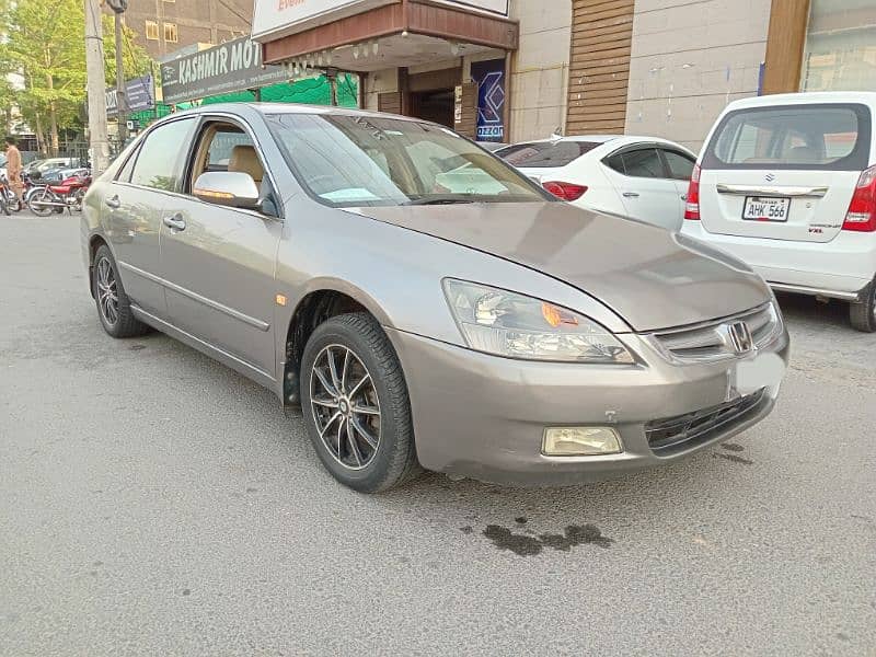 Honda Accord CL5  2005 / 2006 Thai Model 1