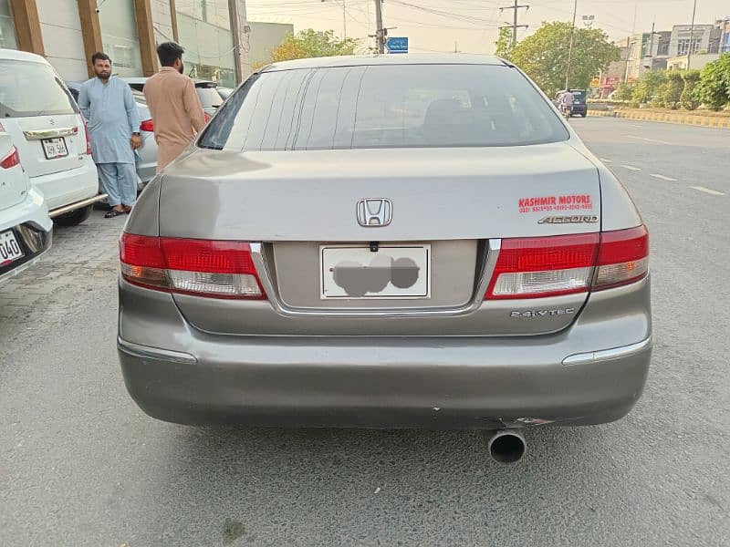 Honda Accord CL5  2005 / 2006 Thai Model 4