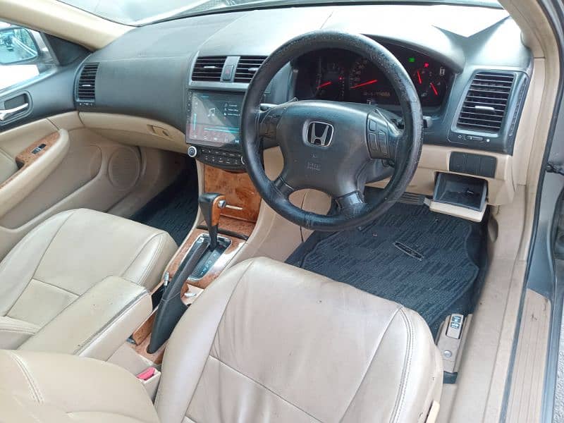 Honda Accord CL5  2005 / 2006 Thai Model 5