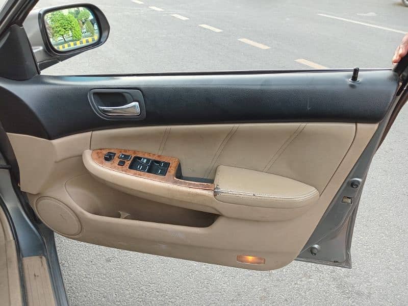 Honda Accord CL5  2005 / 2006 Thai Model 6