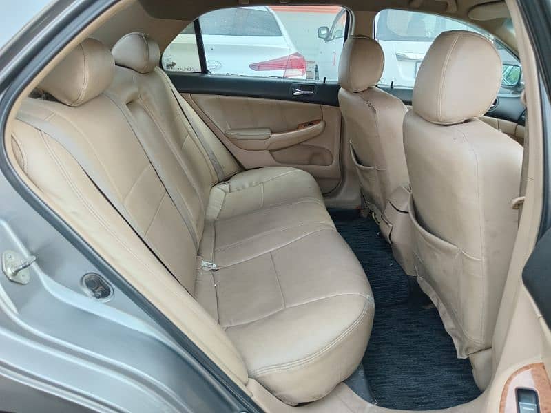 Honda Accord CL5  2005 / 2006 Thai Model 7