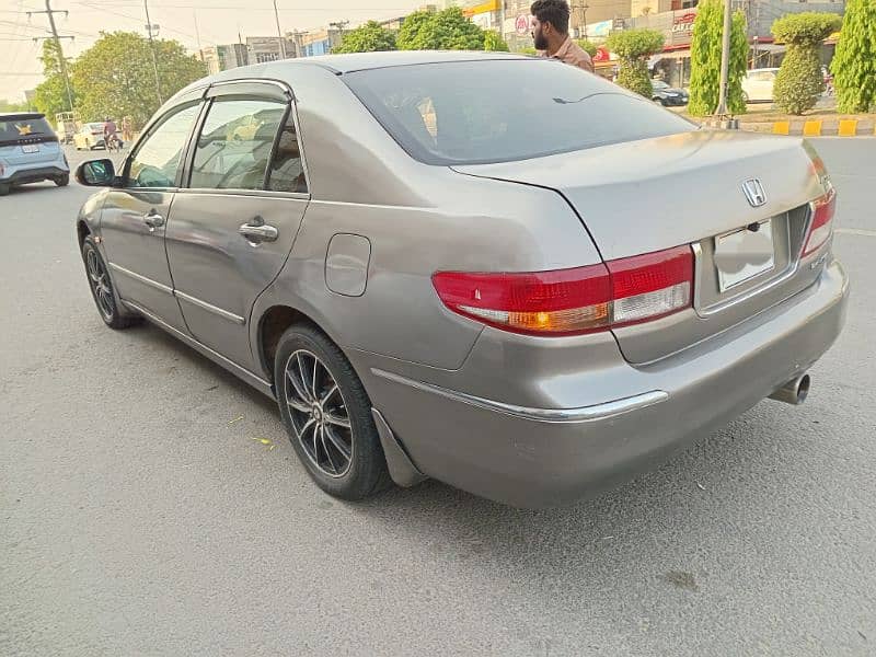 Honda Accord CL5  2005 / 2006 Thai Model 9