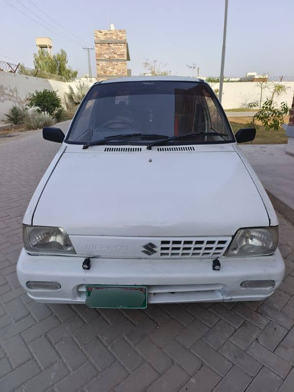 Suzuki Mehran VXR 2017 1