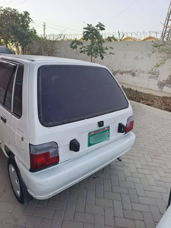 Suzuki Mehran VXR 2017 7