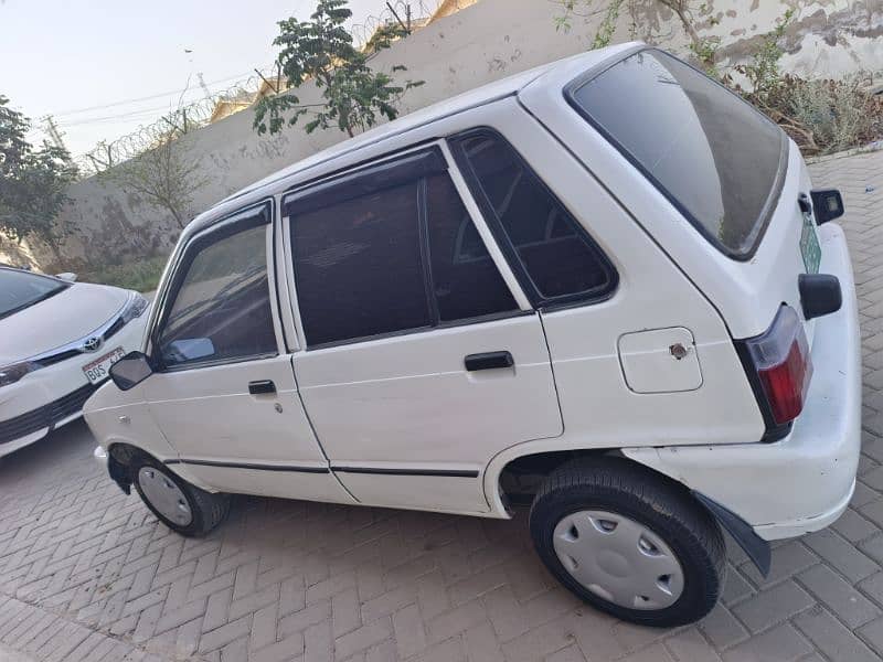 Suzuki Mehran VXR 2017 8