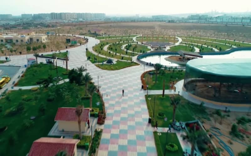Residential Plot Of 125 Square Yards Available In Bahria Town - Precinct 11-B 8