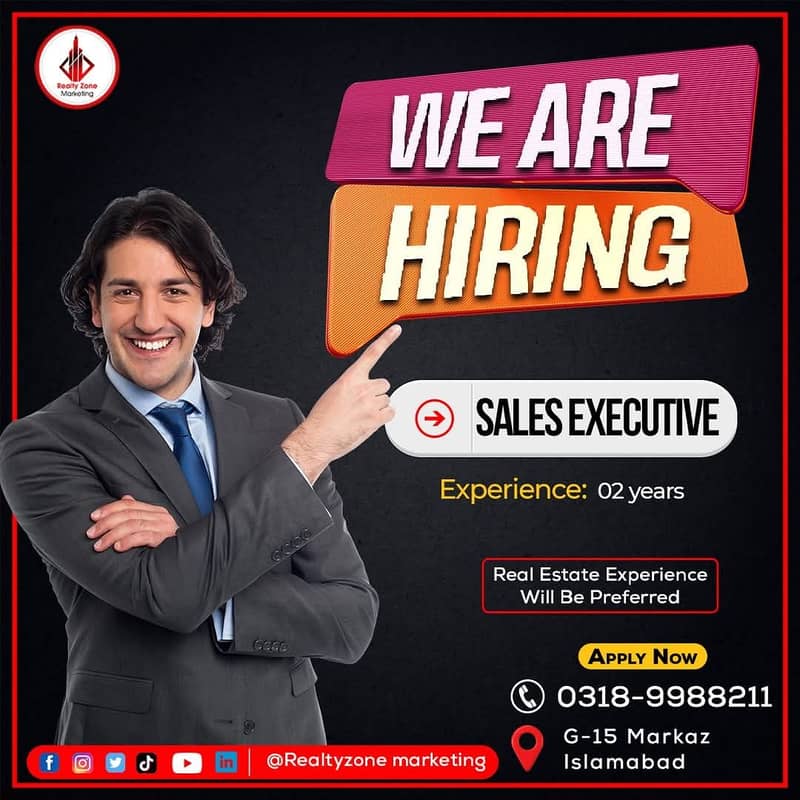 Sales Executive 0