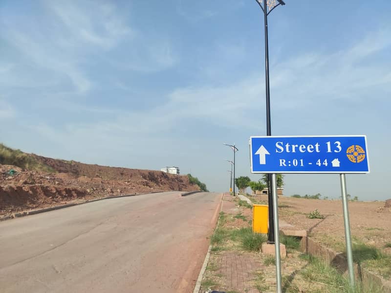 Sector F1 1 Kanal Plot For Sale Buying Property in Bahria Enclave Islamabad 0