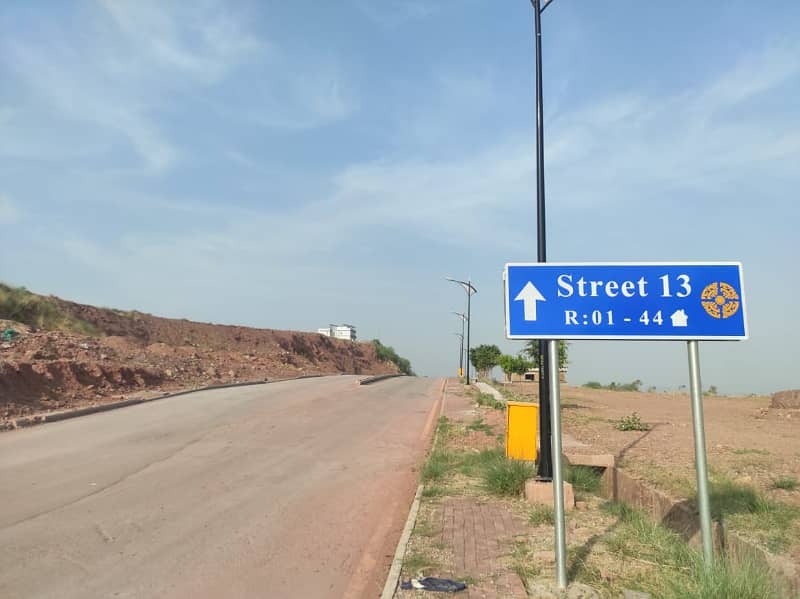 Sector F1 1 Kanal Plot For Sale Buying Property in Bahria Enclave Islamabad 2