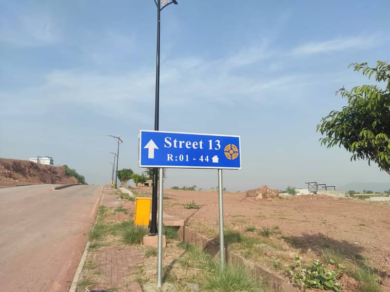 Sector F1 1 Kanal Plot For Sale Buying Property in Bahria Enclave Islamabad 3