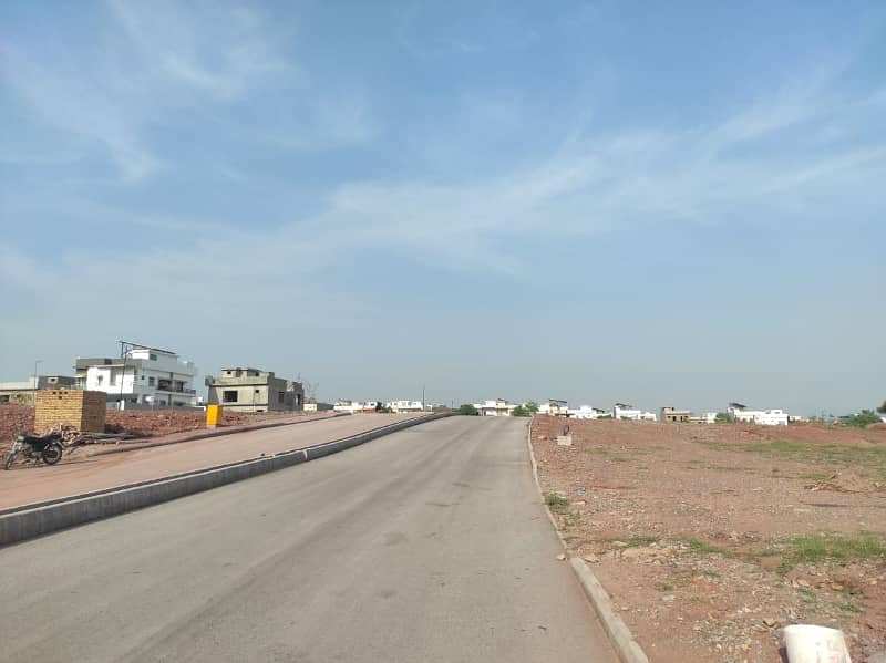 Sector F1 1 Kanal Plot For Sale Buying Property in Bahria Enclave Islamabad 4