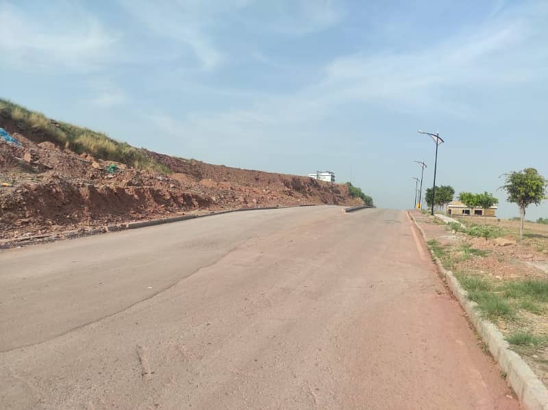 Sector F1 1 Kanal Plot For Sale Buying Property in Bahria Enclave Islamabad 5