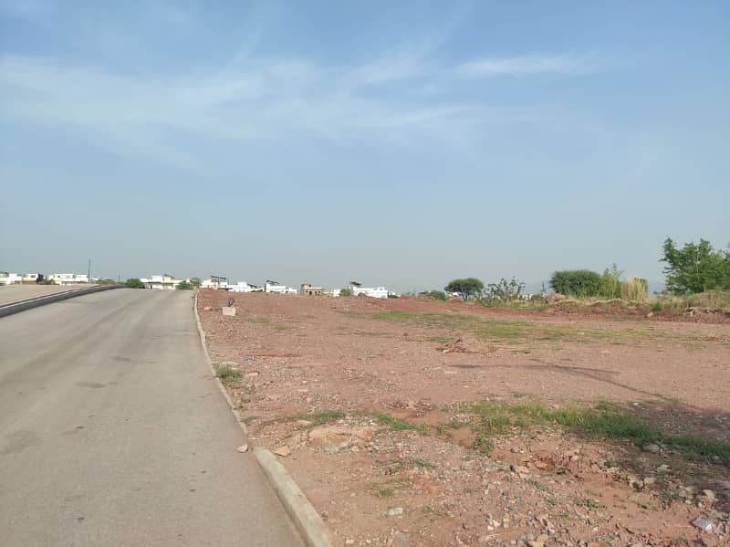 Sector F1 1 Kanal Plot For Sale Buying Property in Bahria Enclave Islamabad 7