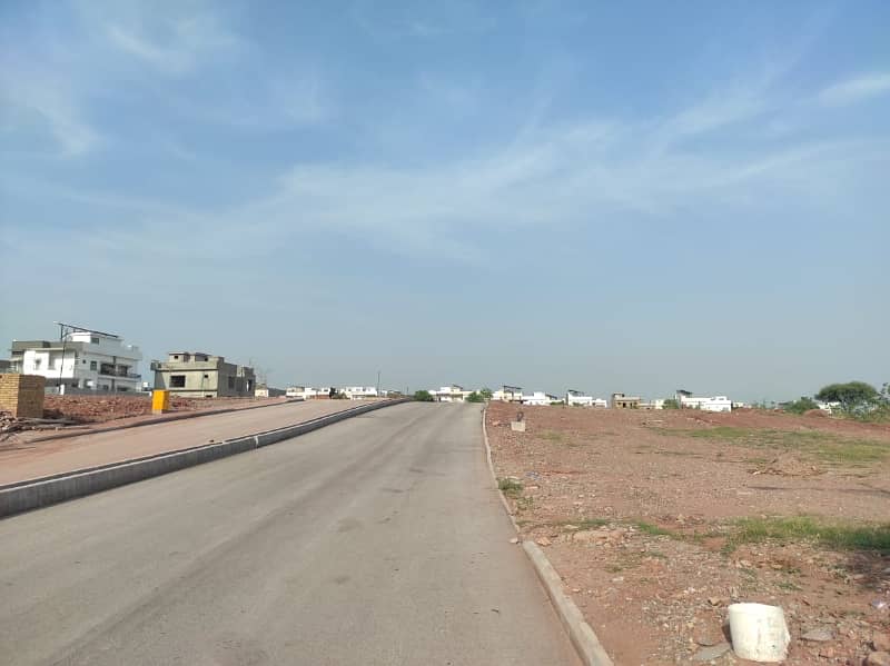 Sector F1 1 Kanal Plot For Sale Buying Property in Bahria Enclave Islamabad 8