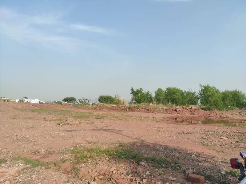 Sector F1 1 Kanal Plot For Sale Buying Property in Bahria Enclave Islamabad 10