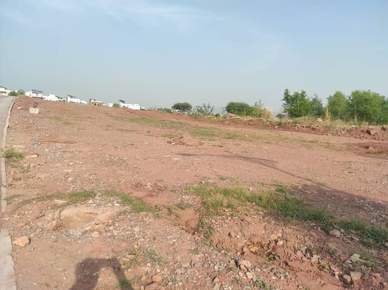 Sector F1 1 Kanal Plot For Sale Buying Property in Bahria Enclave Islamabad 11