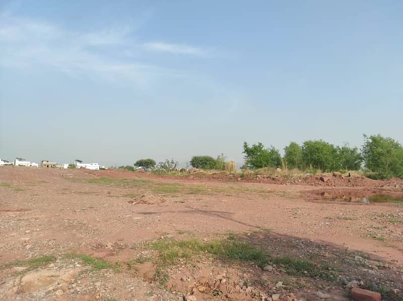 Sector F1 1 Kanal Plot For Sale Buying Property in Bahria Enclave Islamabad 13