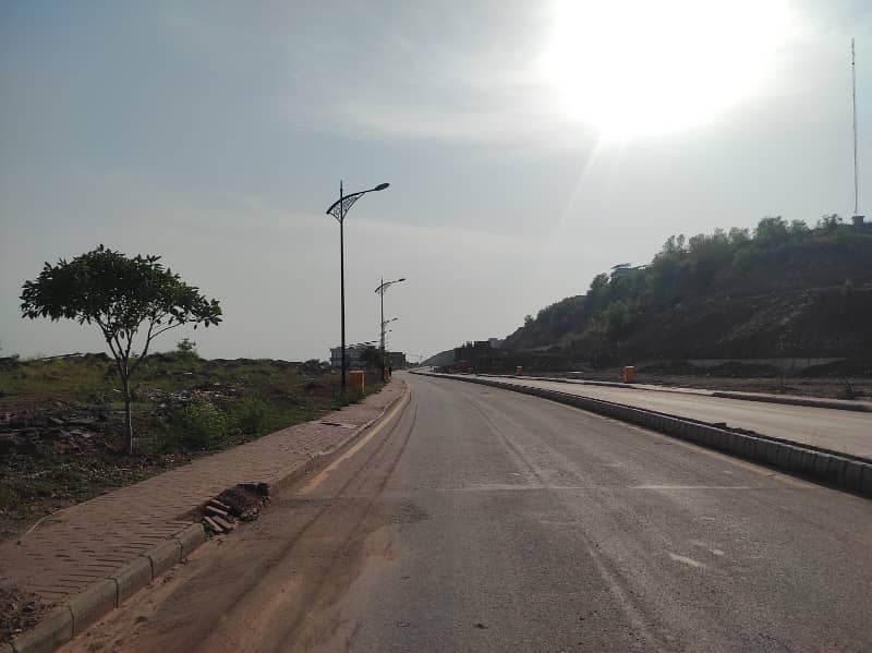 Sector F1 1 Kanal Plot For Sale Buying Property in Bahria Enclave Islamabad 14