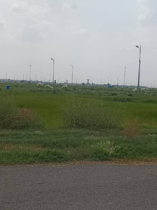 1 Kanal Plot For Sale In EME Society In Reasonable Price 6