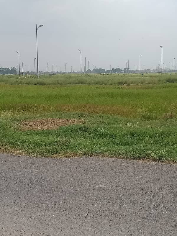 1 Kanal Plot For Sale In EME Society In Reasonable Price 7