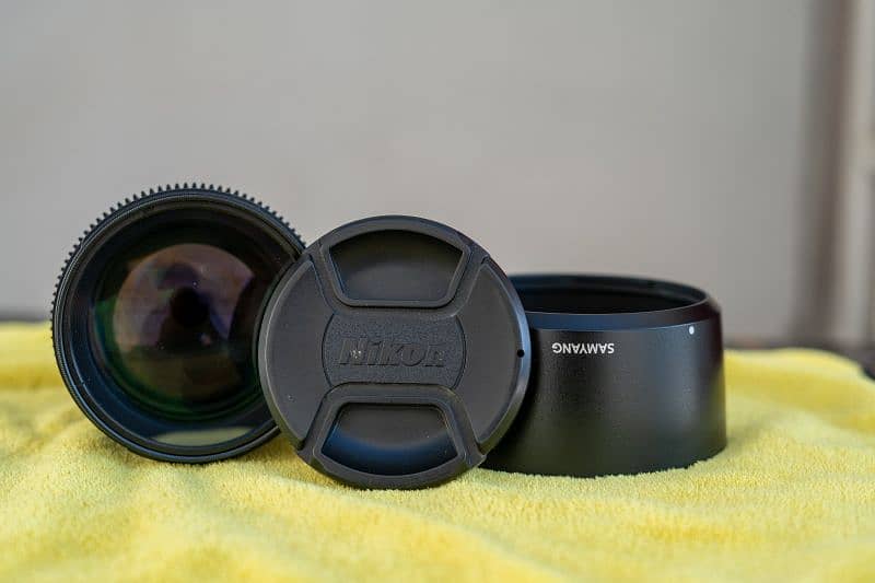 Manual Cine Lens 85mm T1.5 (Canon Mount) – Full Frame | Pro Quality 2