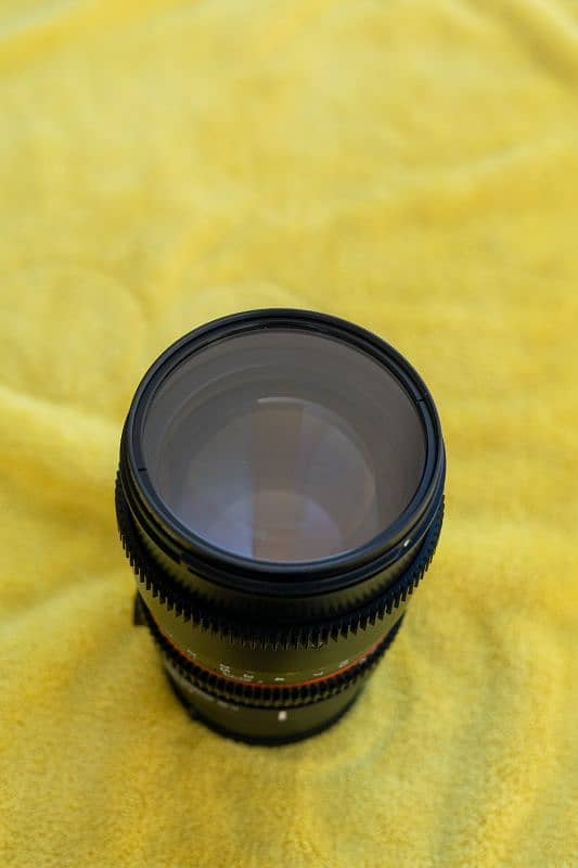 Manual Cine Lens 85mm T1.5 (Canon Mount) – Full Frame | Pro Quality 10