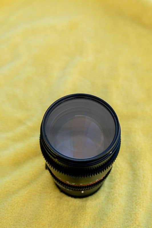 Manual Cine Lens 85mm T1.5 (Canon Mount) – Full Frame | Pro Quality 11