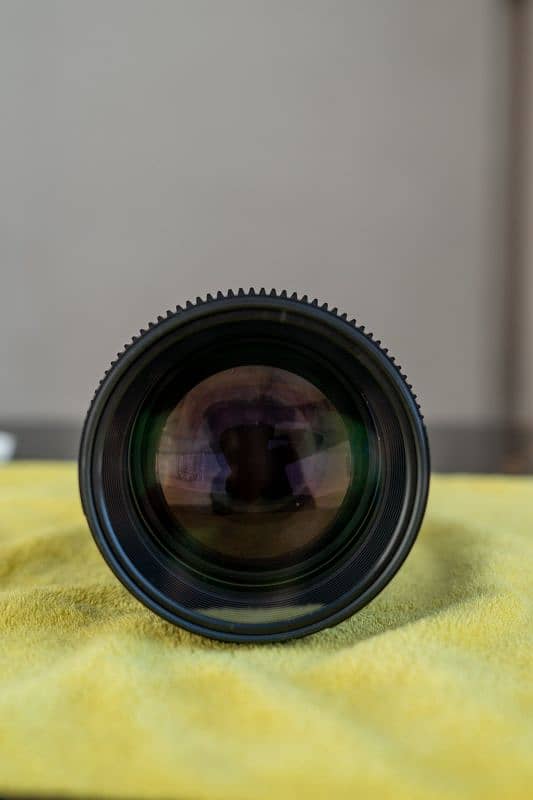 Manual Cine Lens 85mm T1.5 (Canon Mount) – Full Frame | Pro Quality 14