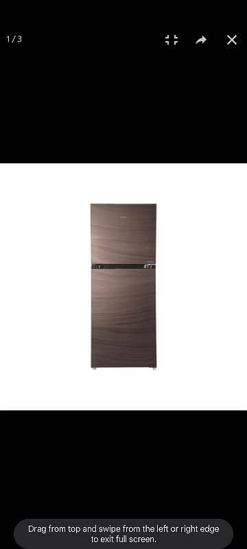 Haier HRF-336 EPB-EPC-EPR Free Standing Refrigerator 0