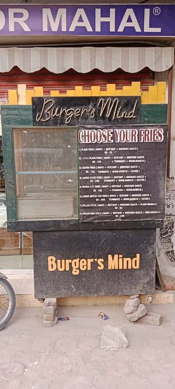 Fast Food Counter 0
