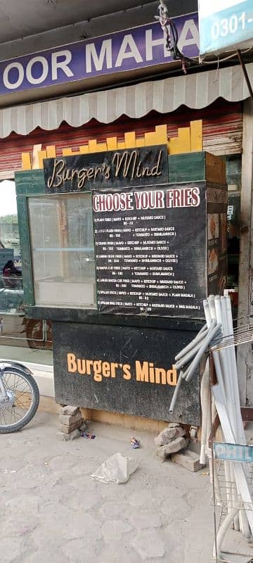 Fast Food Counter 2