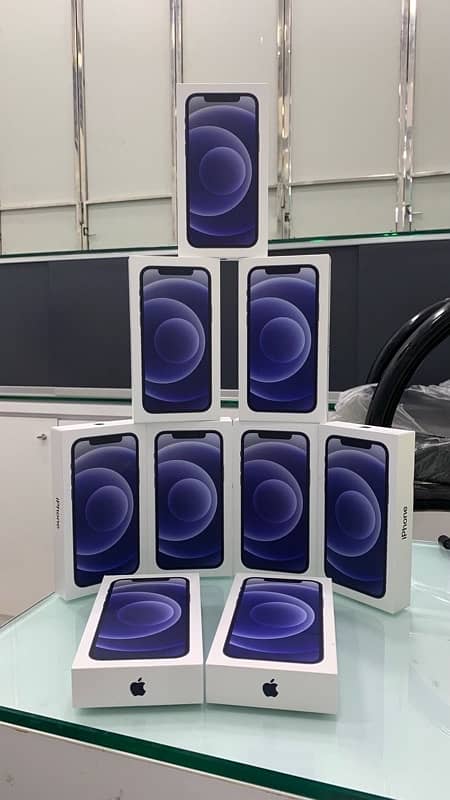 Iphone 12 Jv 64gb box pack non active 0