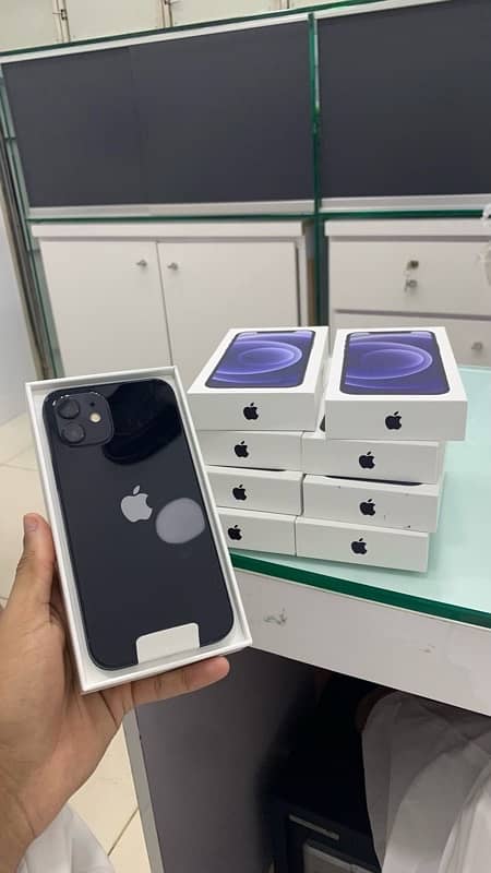 Iphone 12 Jv 64gb box pack non active 1