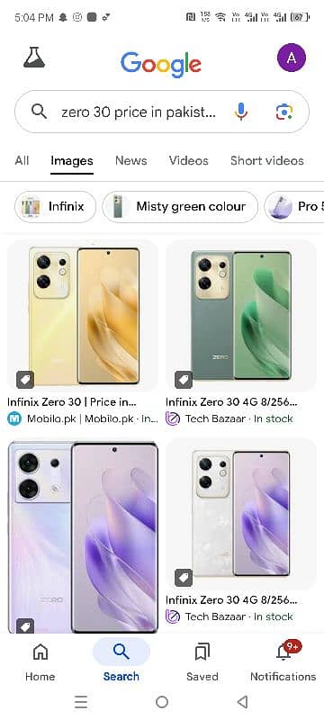 zero 30infinix 0