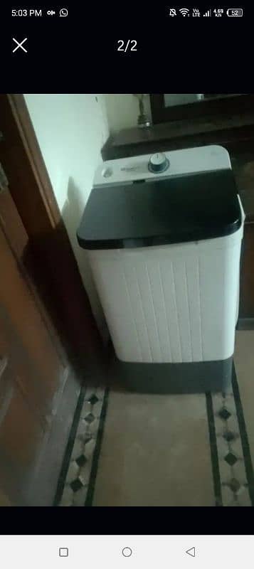 washing machine plus spiner 1