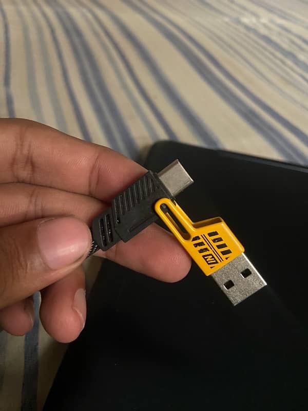 type C + iPhone cable in a *Wholesaler rate* 0