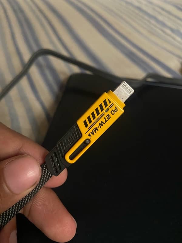 type C + iPhone cable in a *Wholesaler rate* 4