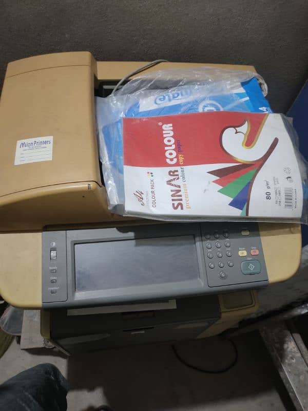 Hp laserjet M3035xs Duplex All in one Photocopier with Printer Scanner 1