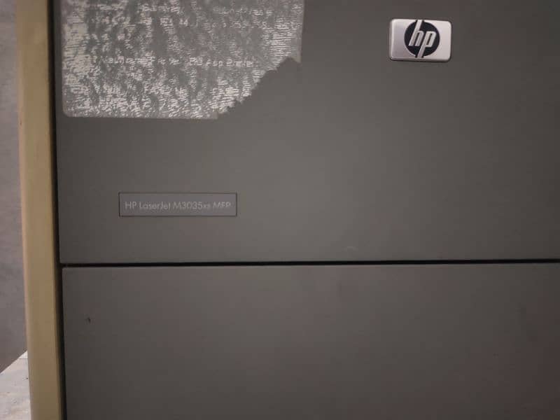 Hp laserjet M3035xs Duplex All in one Photocopier with Printer Scanner 2